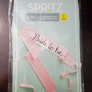 "Bride to be" Sash - Spritz™
